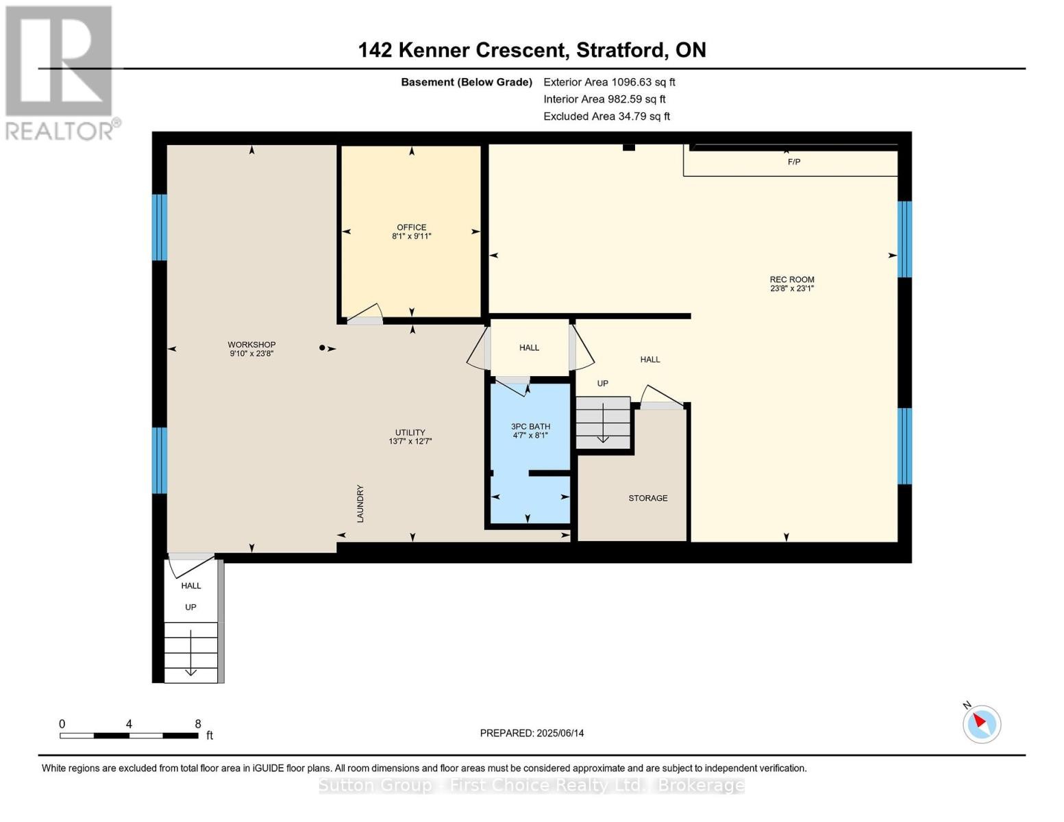 












142 KENNER CRESCENT

,
Stratford,




Ontario
N5A7H2

