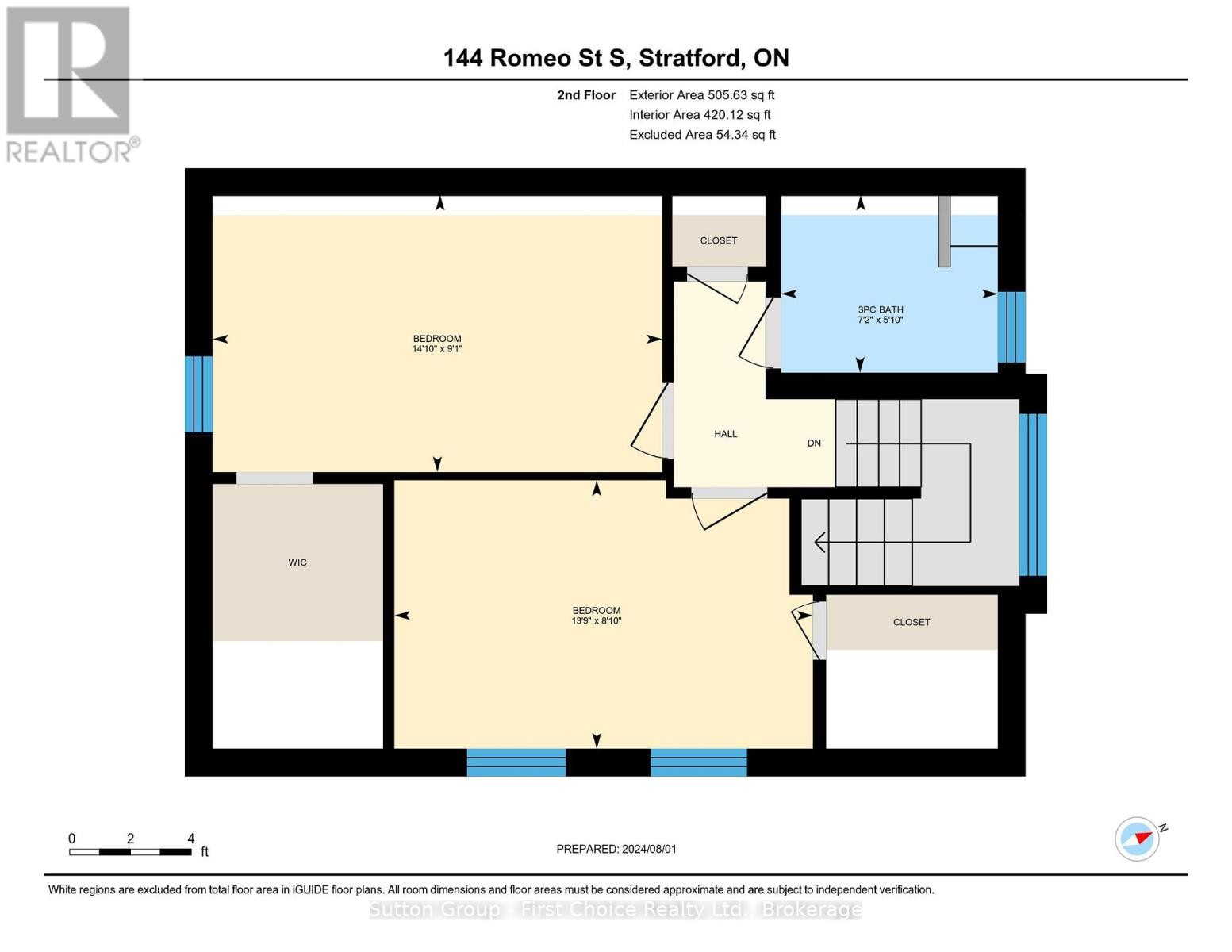 












144 ROMEO STREET S

,
Stratford,




Ontario
N5A4S9

