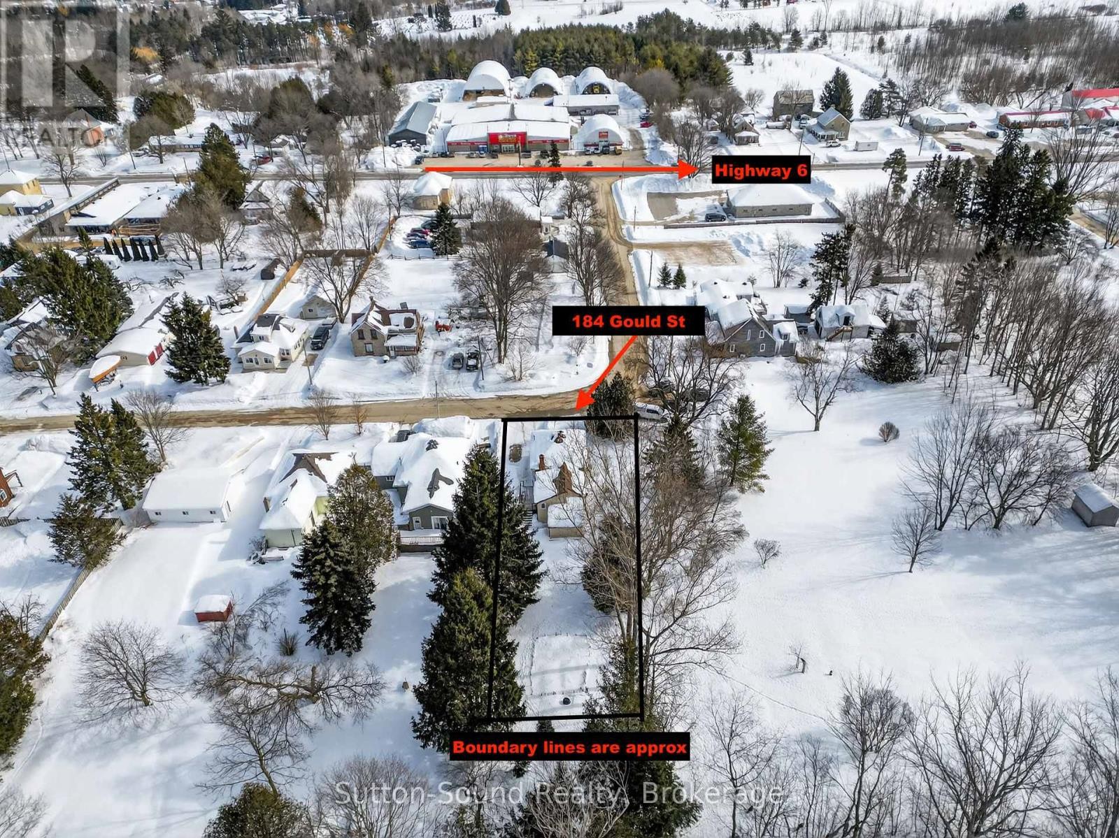 












184 GOULD STREET

,
South Bruce Peninsula,




Ontario
N0H2T0

