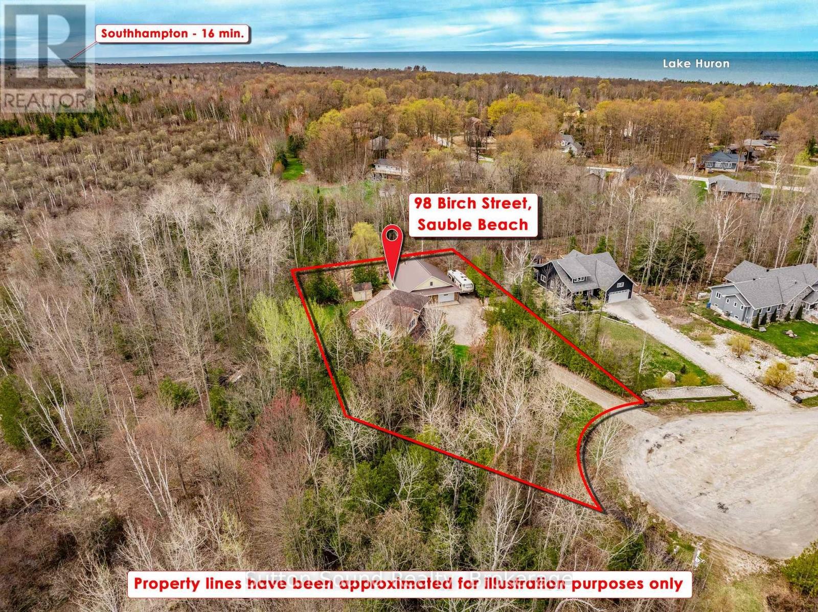 












98 BIRCH STREET

,
South Bruce Peninsula,




Ontario
N0H2G0

