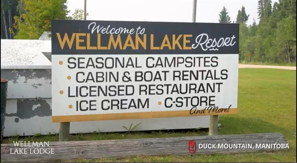 












1 Wellman Lake Avenue

,
Duck Mountain Provincial Park,




Manitoba
R0L0G0

