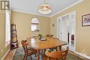 Separate dining room. Can easily accommodate a large dinner party.