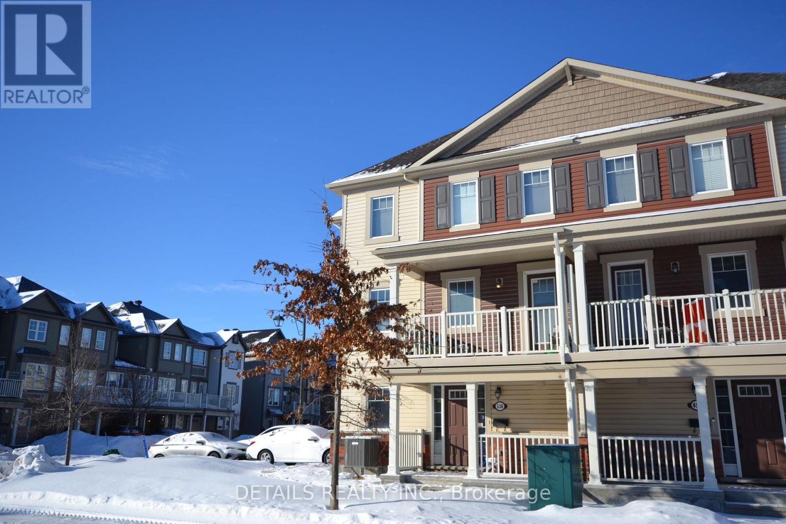 












530 SNOW GOOSE STREET

,
Ottawa,




Ontario
K2J6C8

