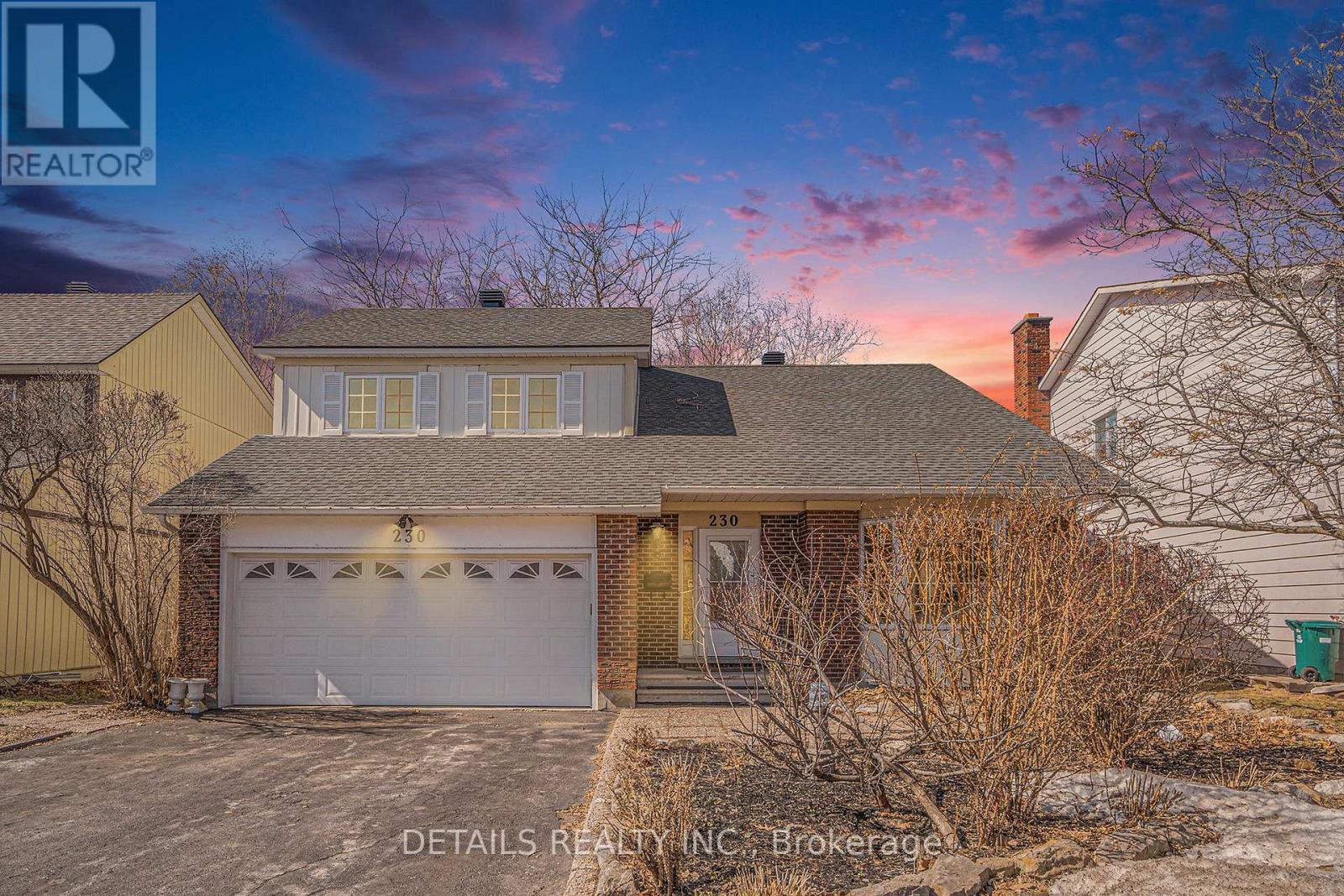 












230 EQUESTRIAN DRIVE

,
Ottawa,




Ontario
K2M1A4

