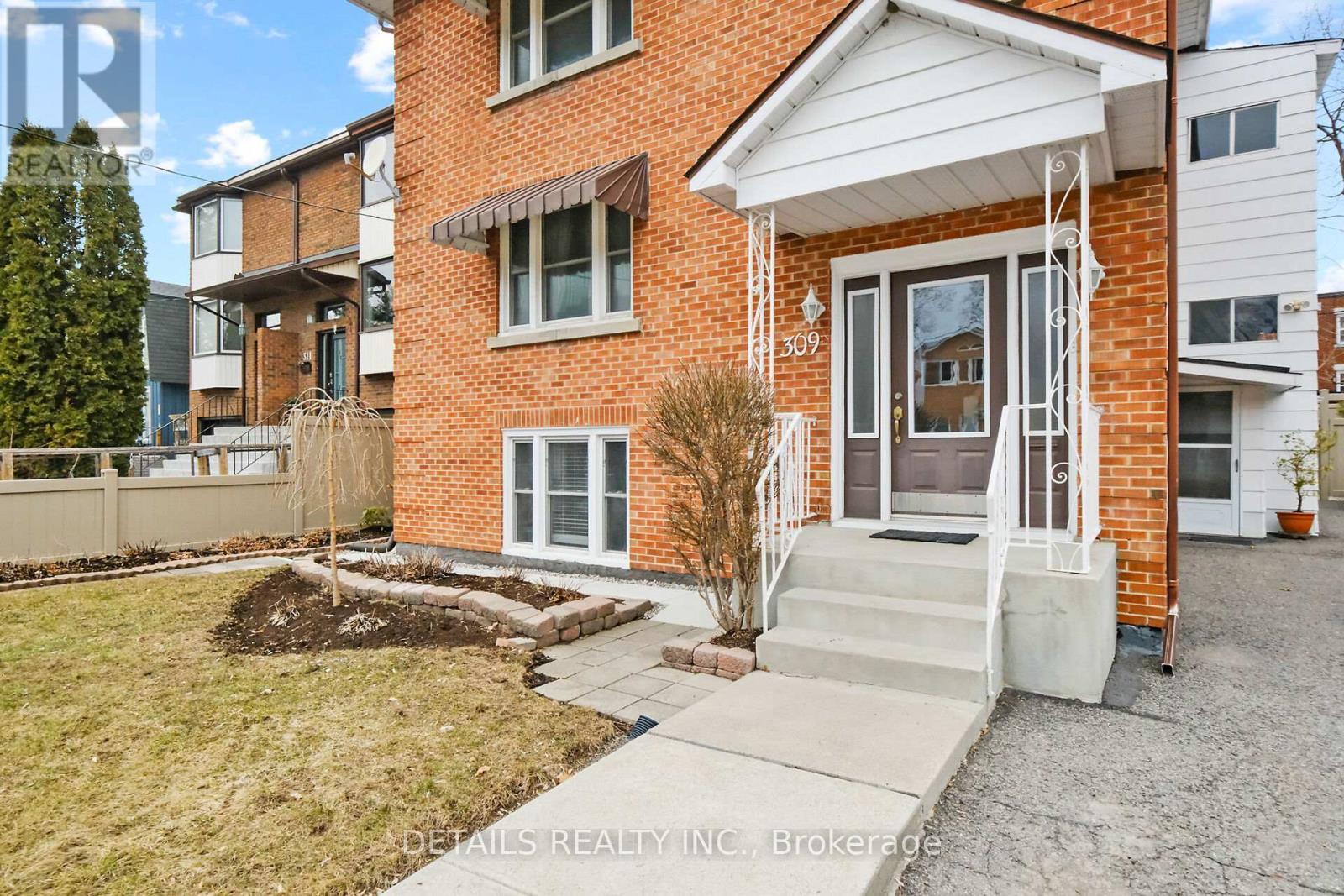 












309 CURRELL AVENUE

,
Ottawa,




Ontario
K1Z7J7

