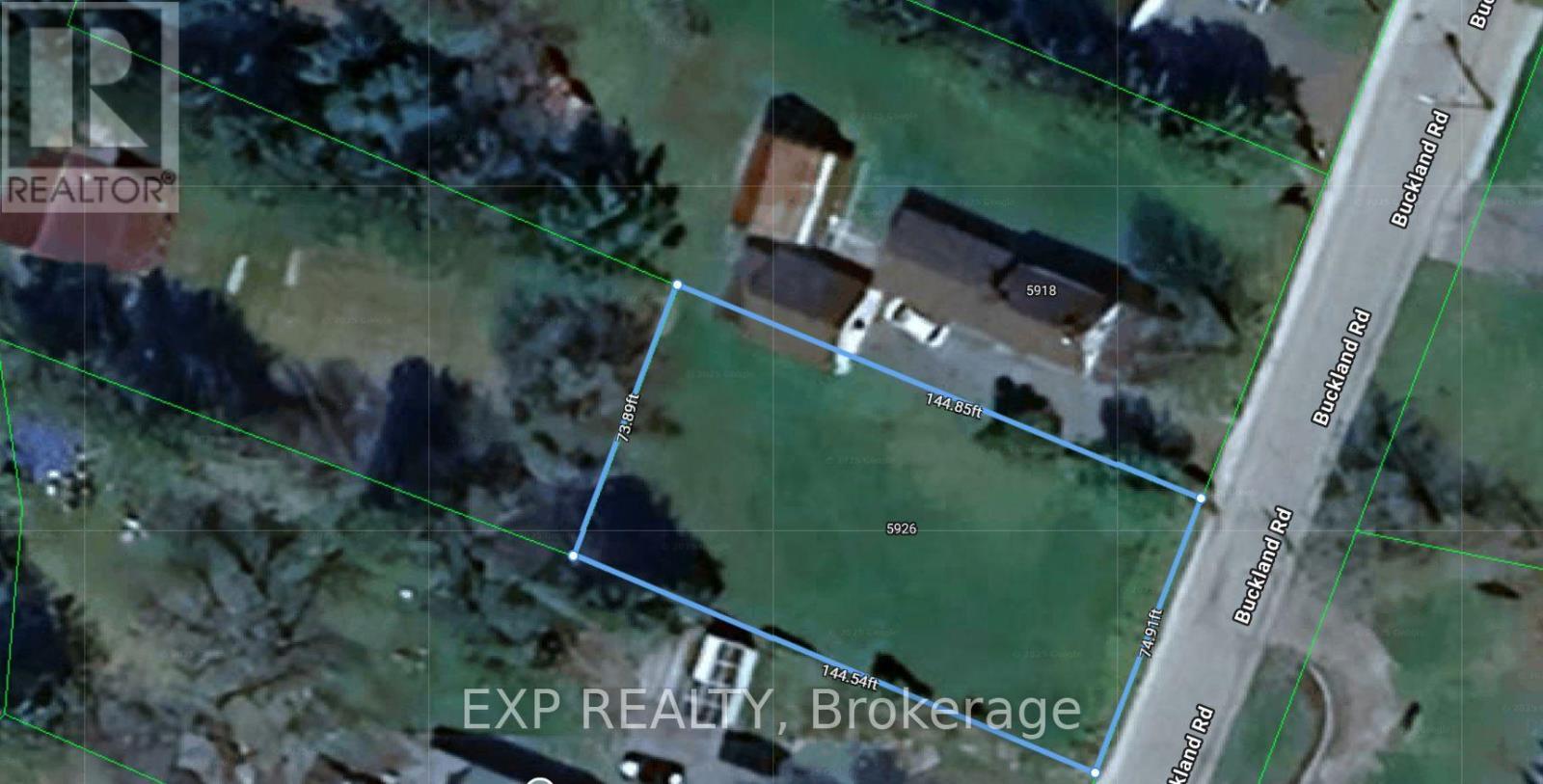 












5926 BUCKLAND ROAD

,
Ottawa,







Ontario
K0A3H0


