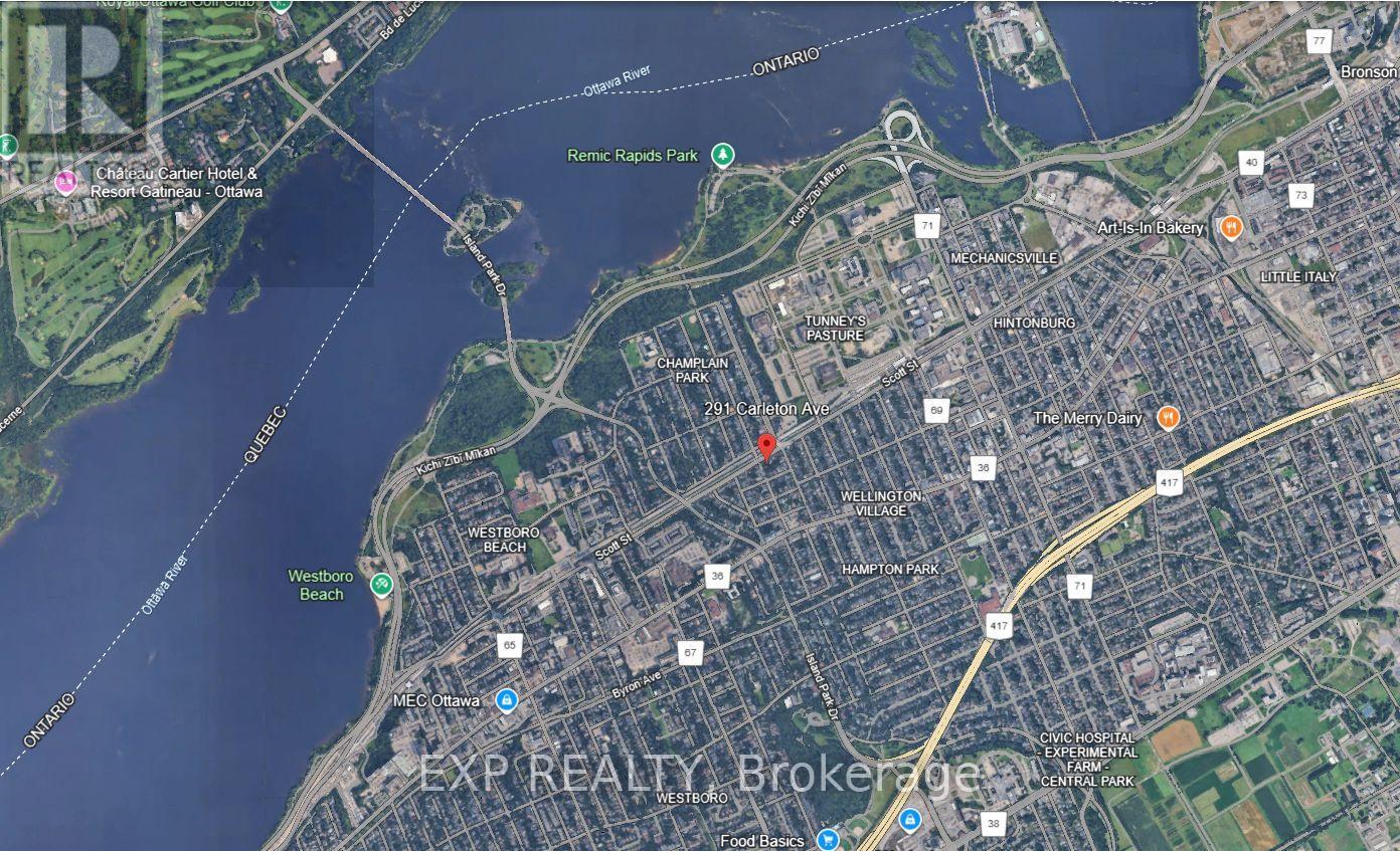 












291 CARLETON AVENUE

,
Ottawa,




Ontario
K1Y0J7

