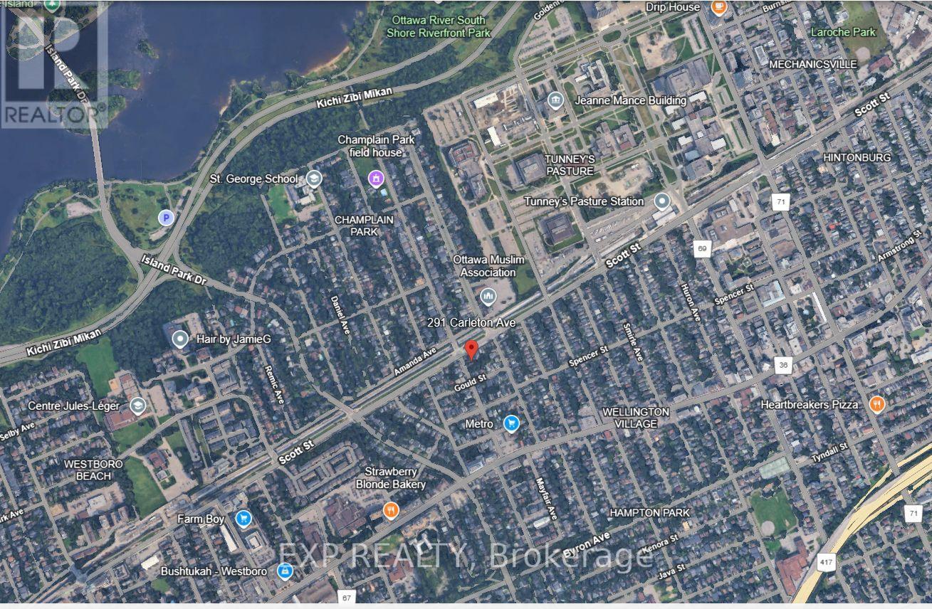 












291 CARLETON AVENUE

,
Ottawa,




Ontario
K1Y0J7

