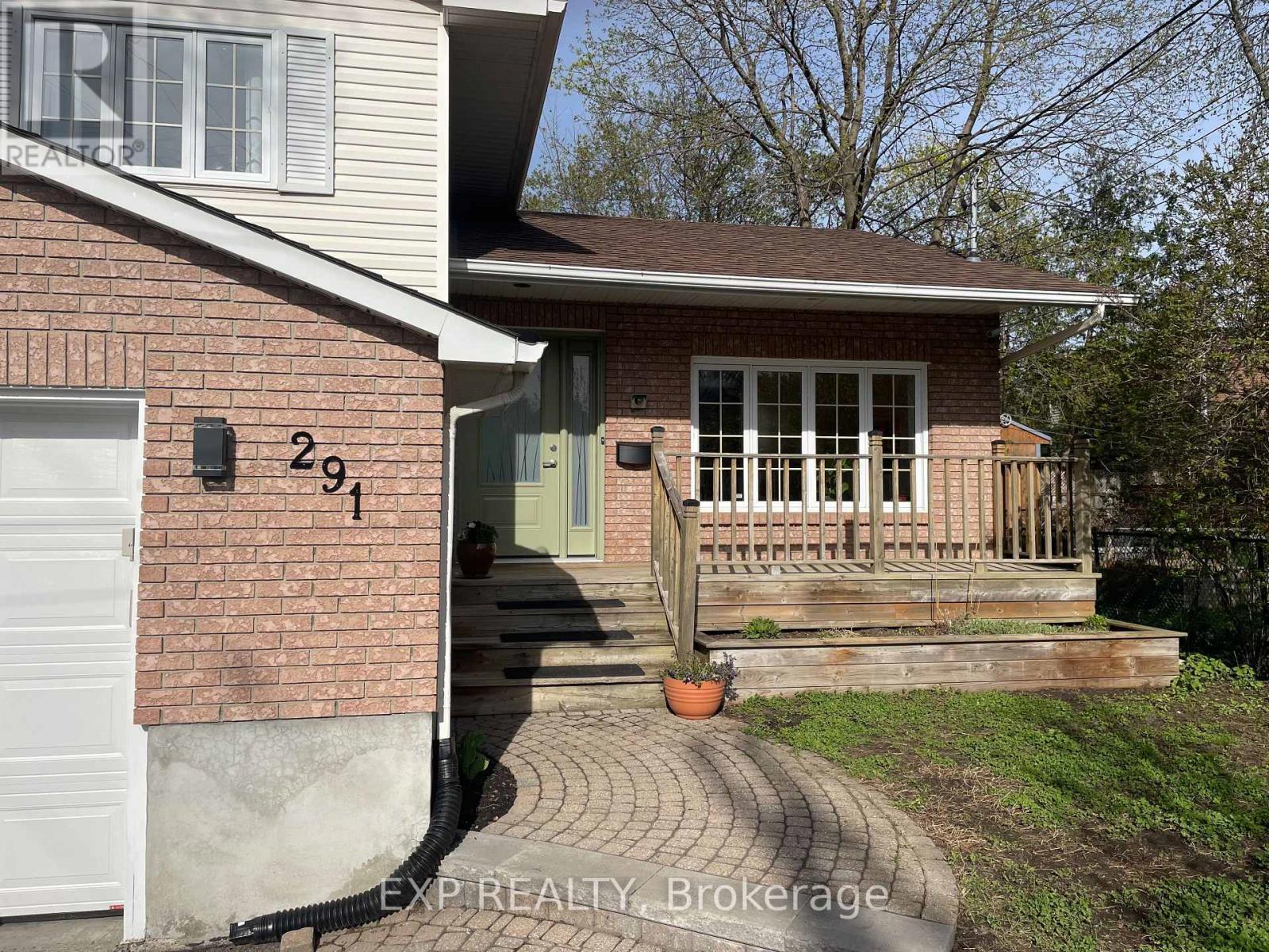 












291 CARLETON AVENUE

,
Ottawa,




Ontario
K1Y0J7

