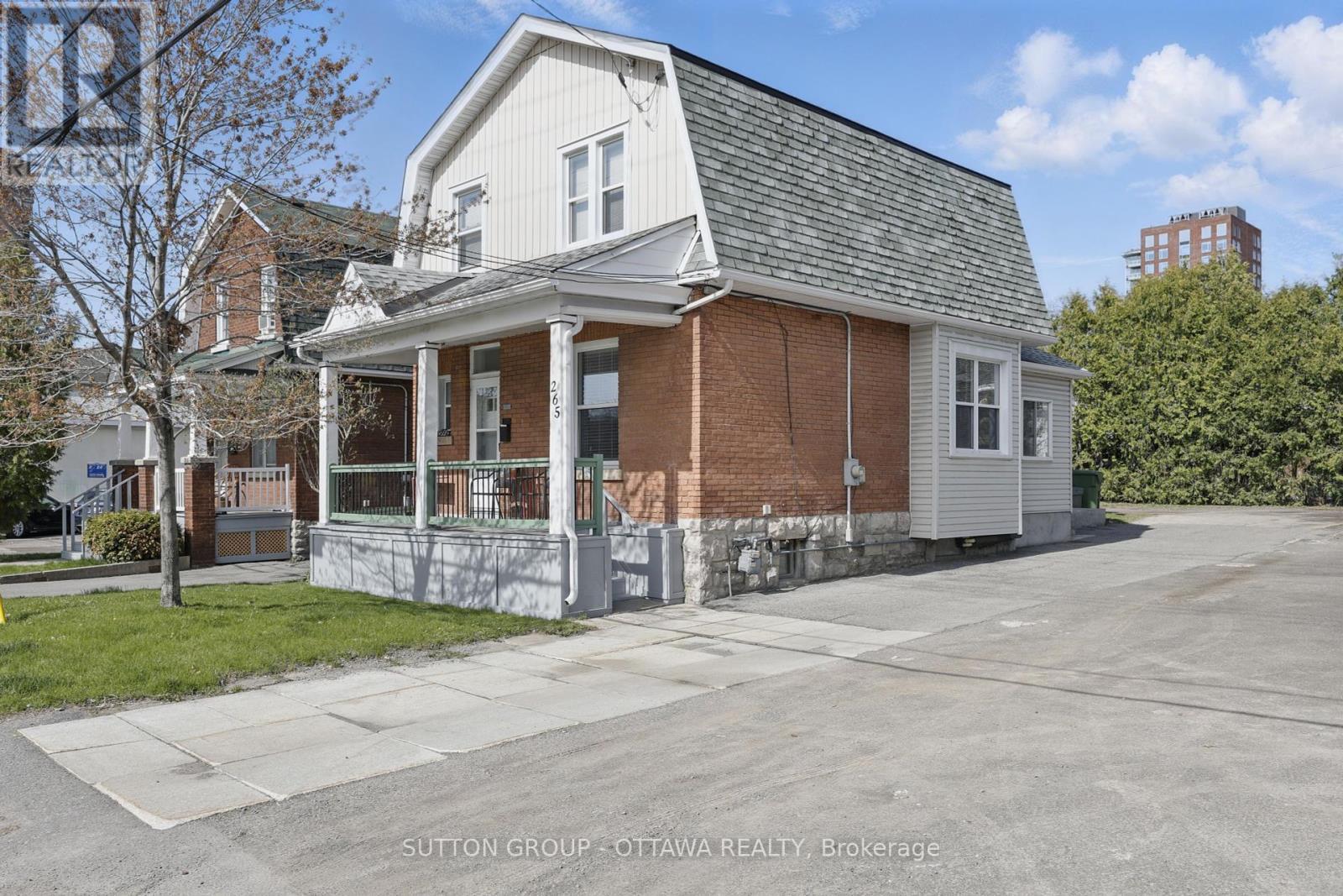 












265 PARKDALE AVENUE

,
Ottawa,




Ontario
K1Y1G1

