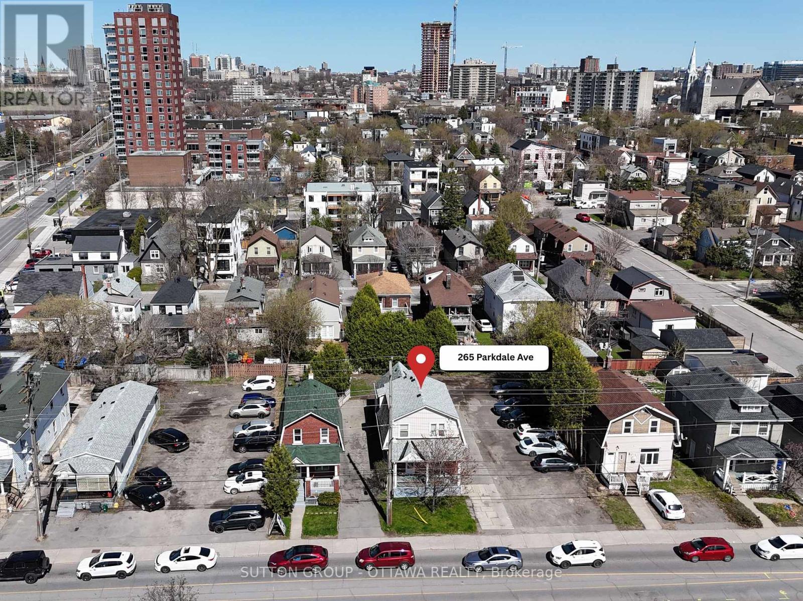 












265 PARKDALE AVENUE

,
Ottawa,




Ontario
K1Y1G1

