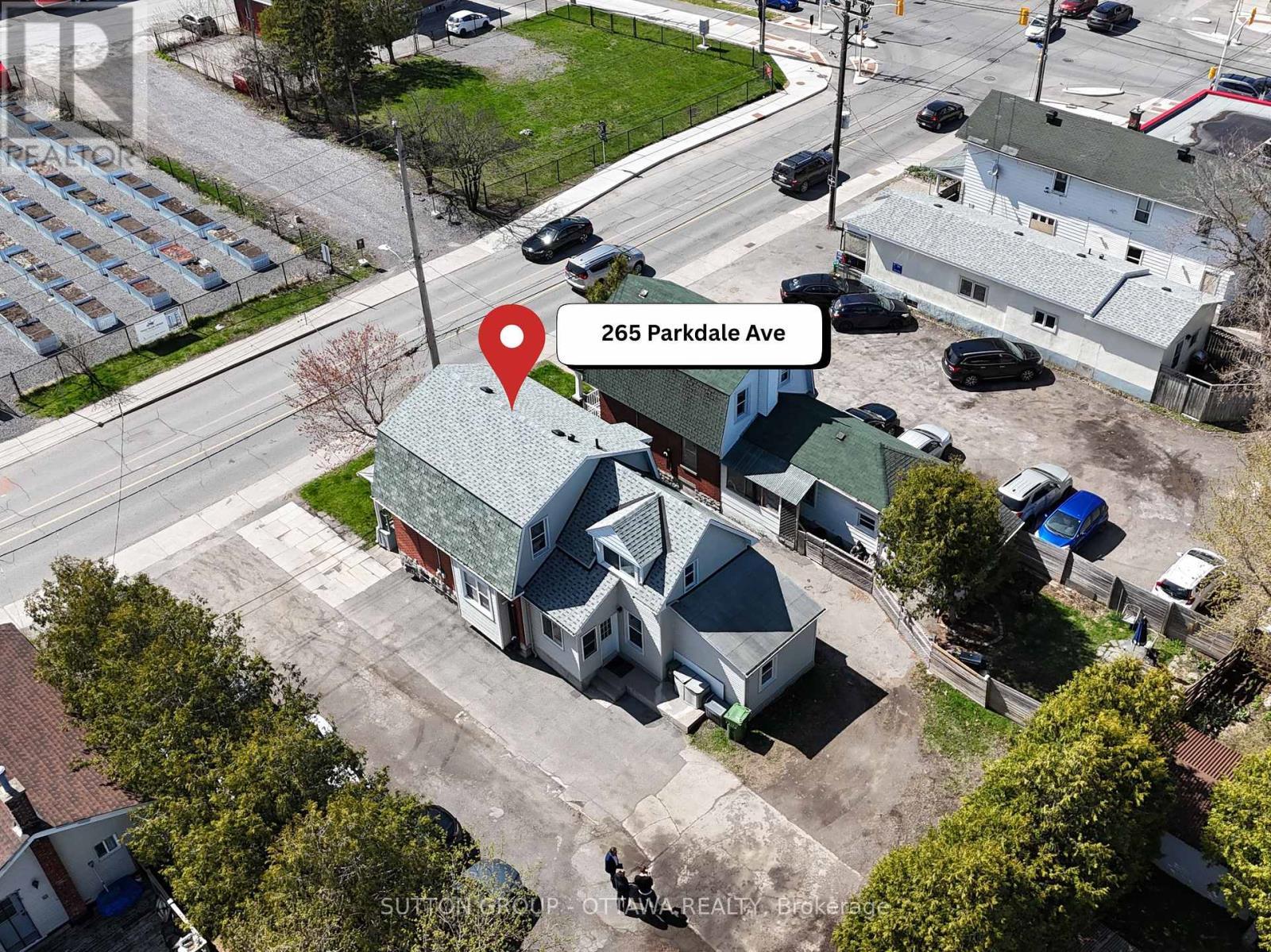 












265 PARKDALE AVENUE

,
Ottawa,




Ontario
K1Y1G1

