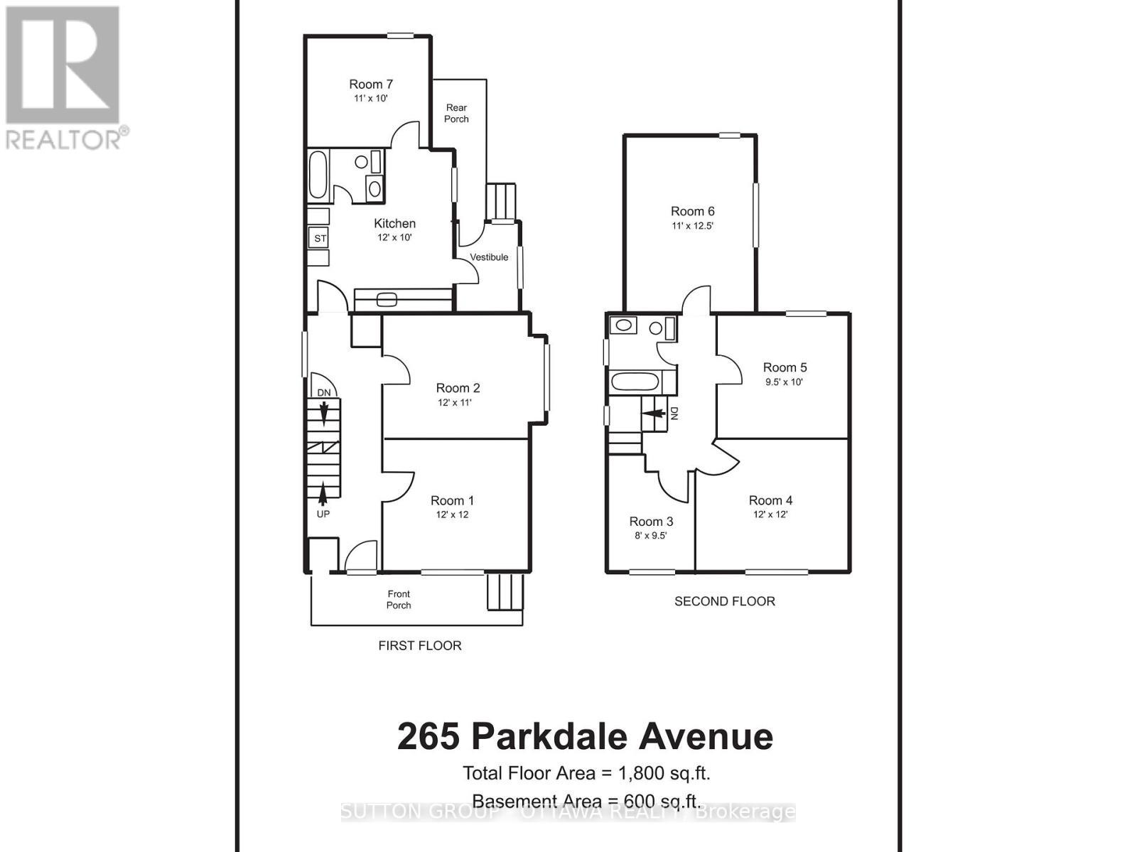 












265 PARKDALE AVENUE

,
Ottawa,




Ontario
K1Y1G1

