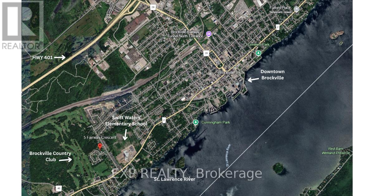 












5 FAIRWAY CRESCENT

,
Brockville,




Ontario
K6V3V1

