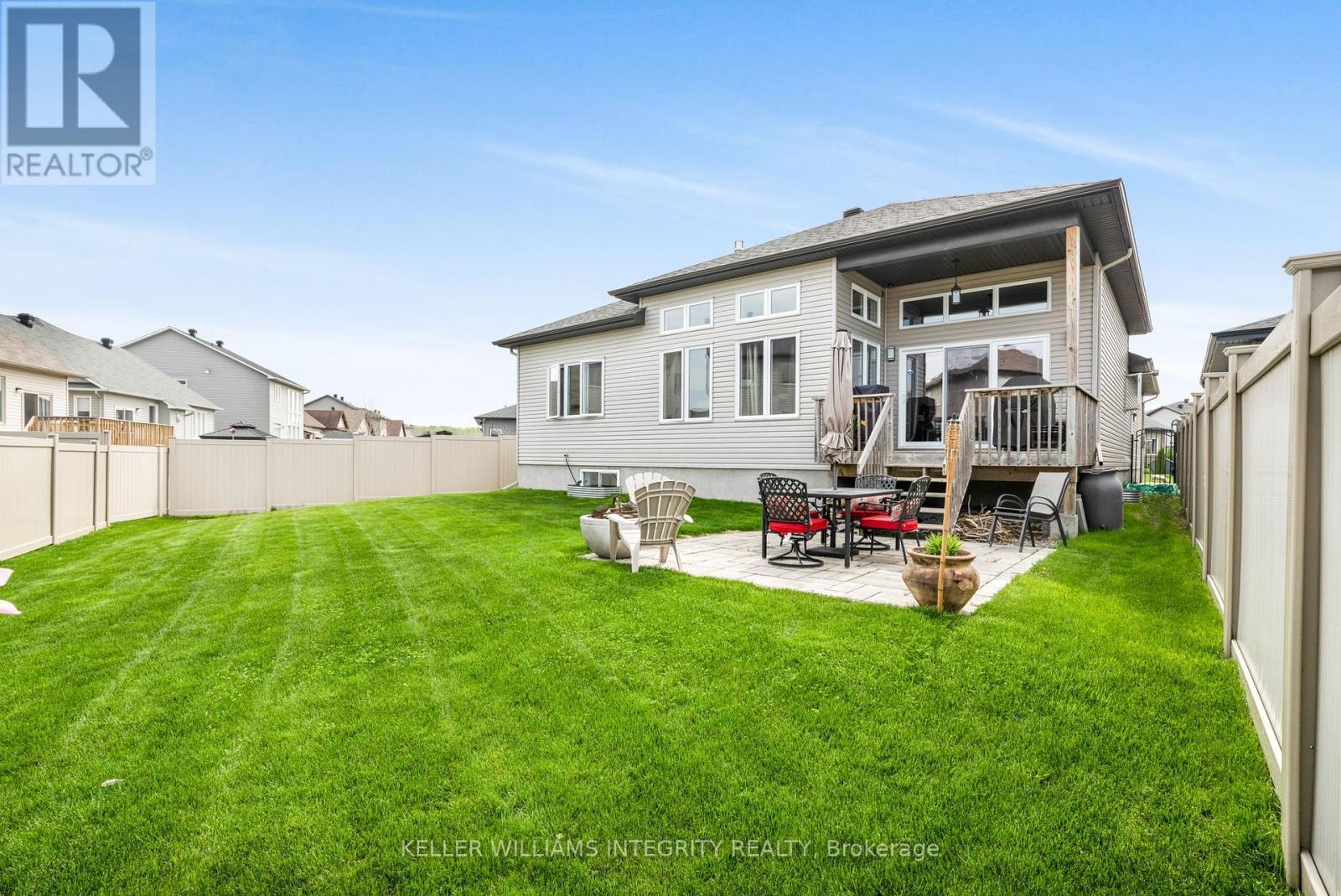 












42 GRANITE STREET

,
Clarence-Rockland,




Ontario
K4K0H8

