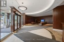 Spacious bright lobby area.