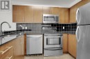 Modern and functional kitchen.