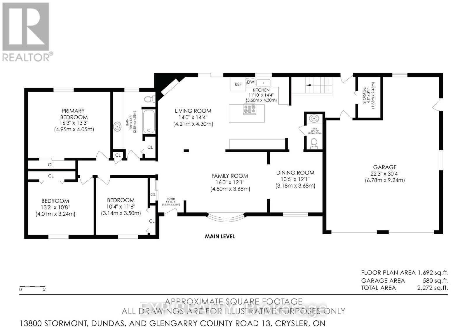 












13800 COUNTY 13 ROAD

,
North Dundas,




Ontario
K0A1R0

