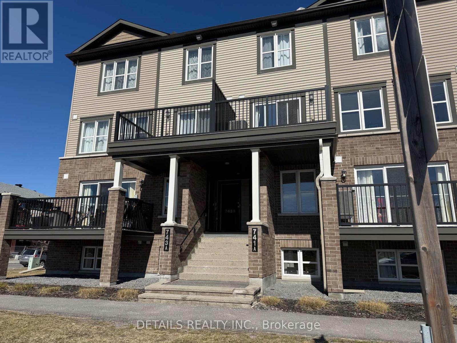 












B - 743 MAGNOLIA STREET

,
Ottawa,




Ontario
K4A3W4


