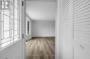 Lots of natural light comes through.