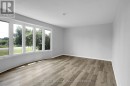 Spacious bright living room on main w/ Bay window