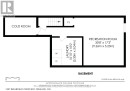 Layout - Basement - Approx dimensions