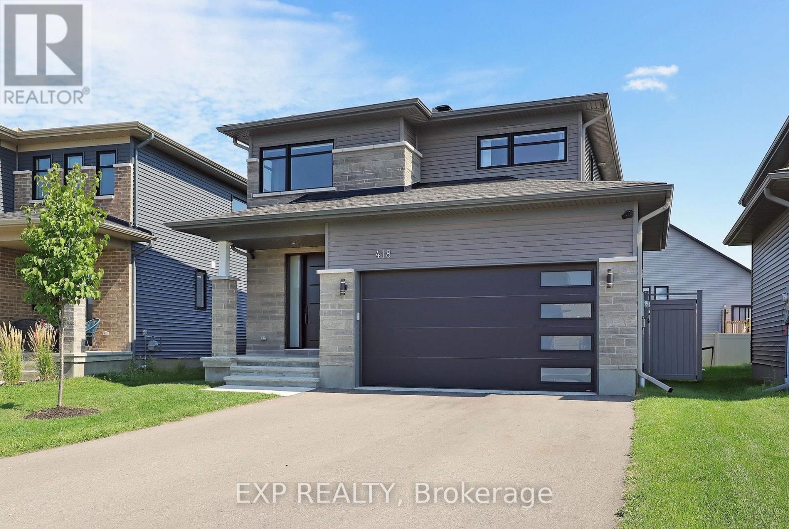 












418 STERLING AVENUE

,
Clarence-Rockland,




Ontario
K4K0M5

