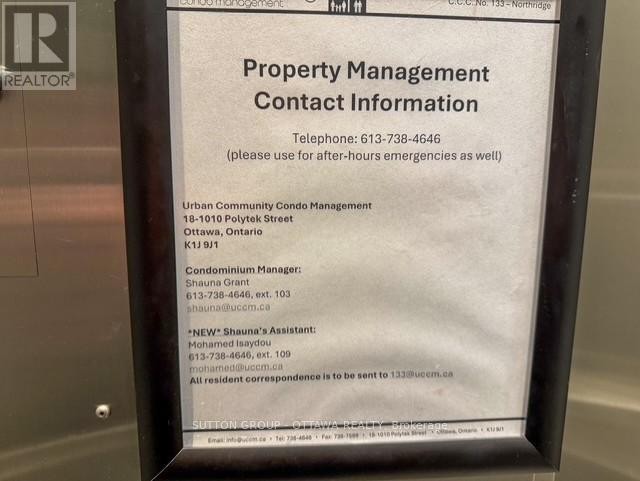 












603 - 1599 LASSITER TERRACE

,
Ottawa,




Ontario
K1J8R6

