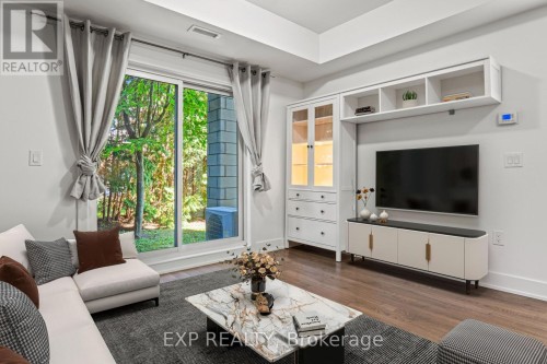 Livingroom - virtually staged