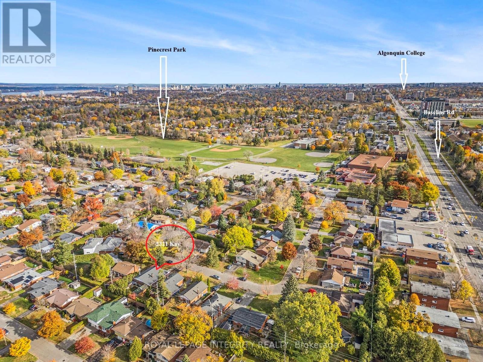 












2321 KAY STREET

,
Ottawa,




Ontario
K2C1J6

