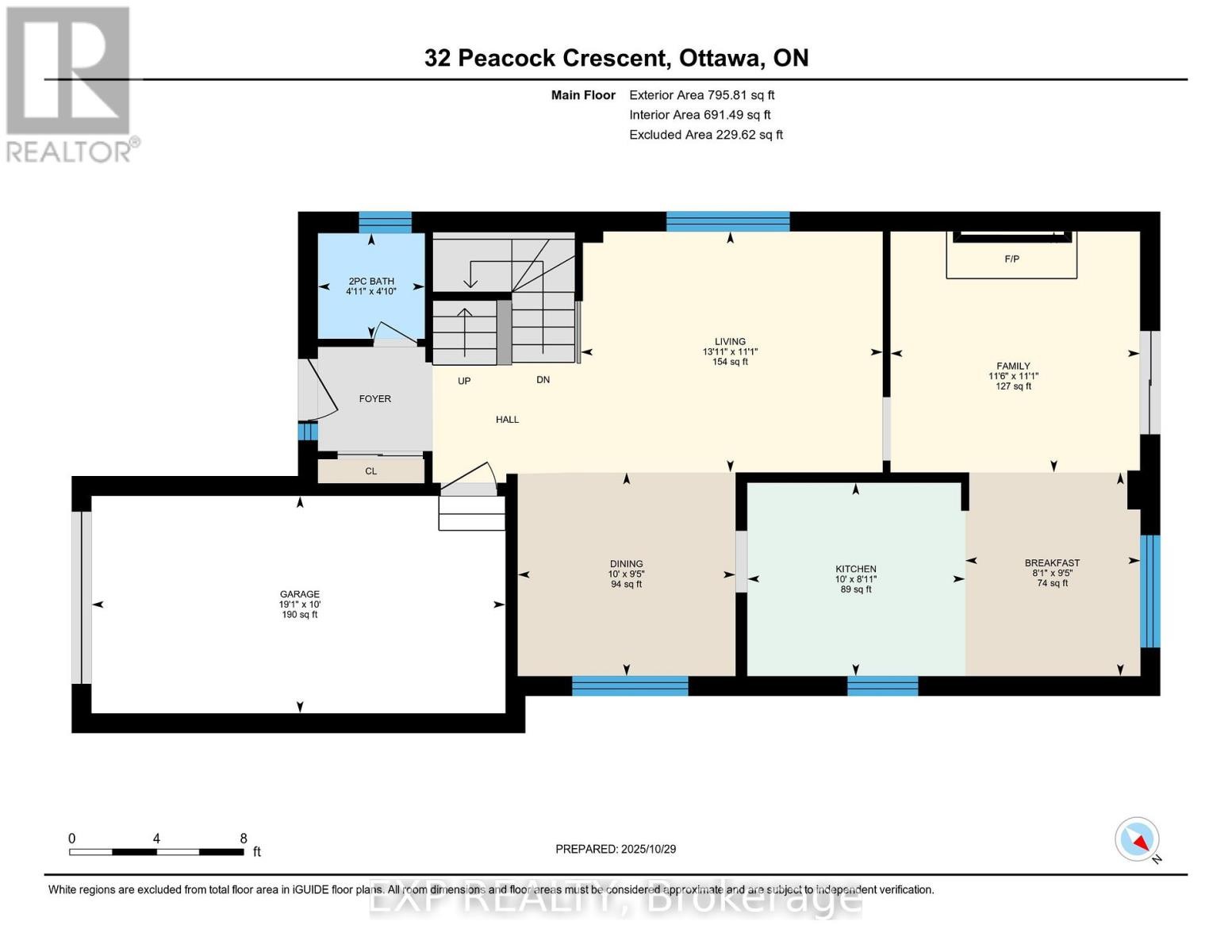 












32 PEACOCK CRESCENT

,
Ottawa,




Ontario
K2J3P6

