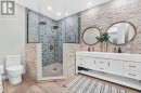Gorgeous Ensuite Bathroom (double shower head)