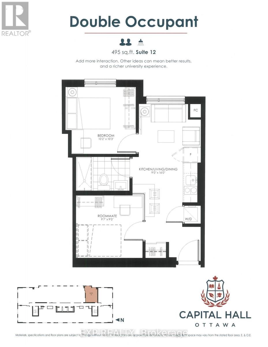 












912 - 105 CHAMPAGNE AVENUE S

,
Ottawa,




Ontario
K1S5E5

