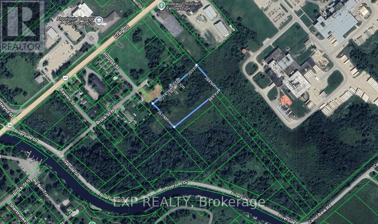 












PART OF LOTS 15-17 BROCK STREET

,
Perth,







Ontario
K7H1Z1

