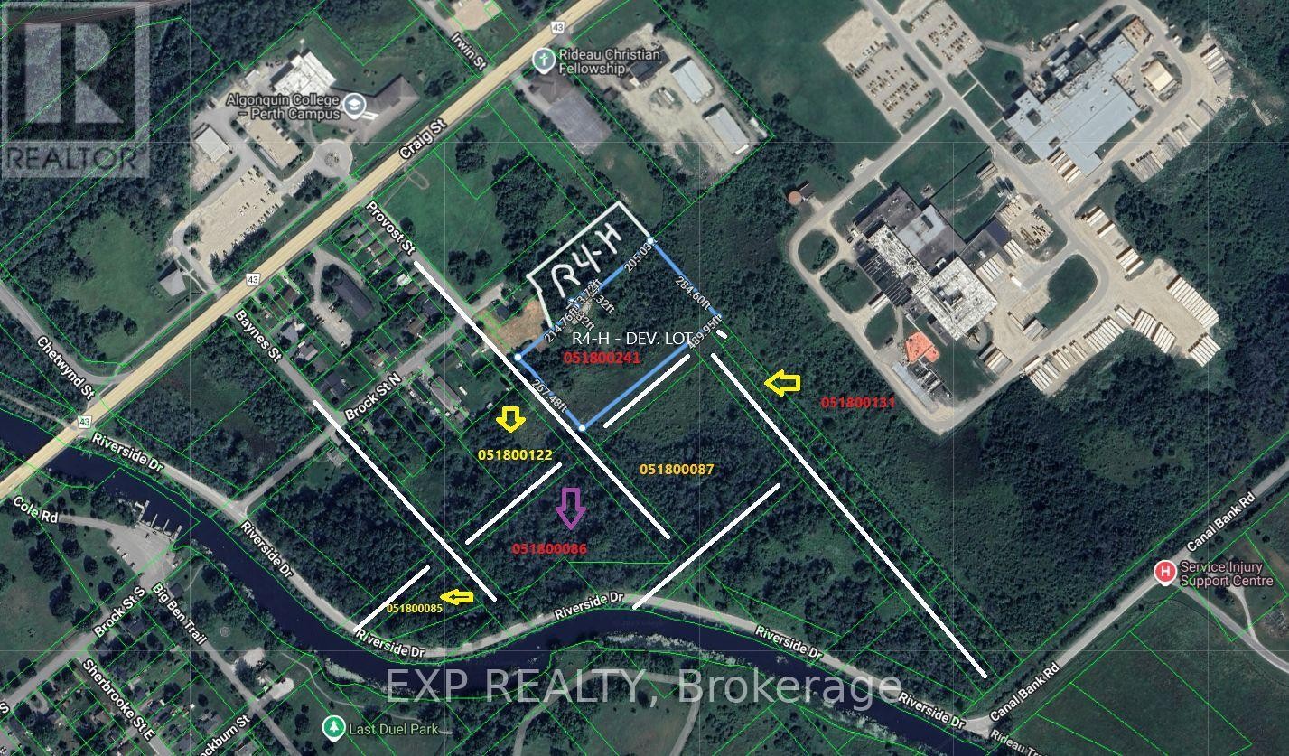 












PART OF LOTS 15-17 BROCK STREET

,
Perth,







Ontario
K7H1Z1

