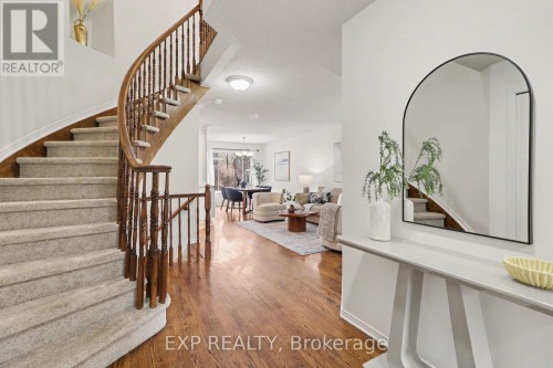 Gracious front entrance.