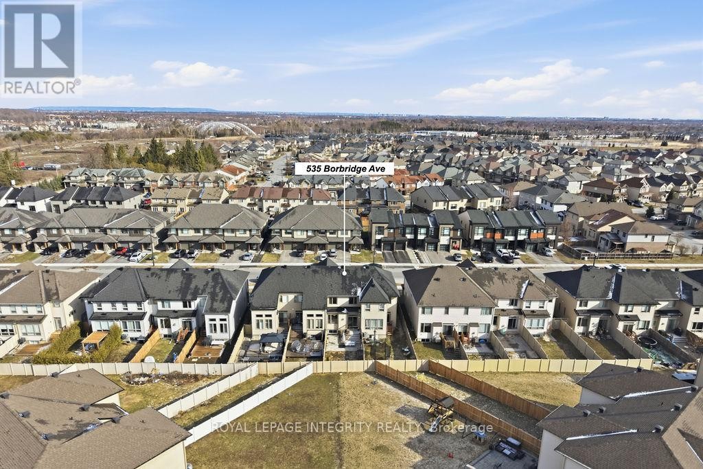 












535 BORBRIDGE AVENUE

,
Ottawa,




Ontario
K4M0J1

