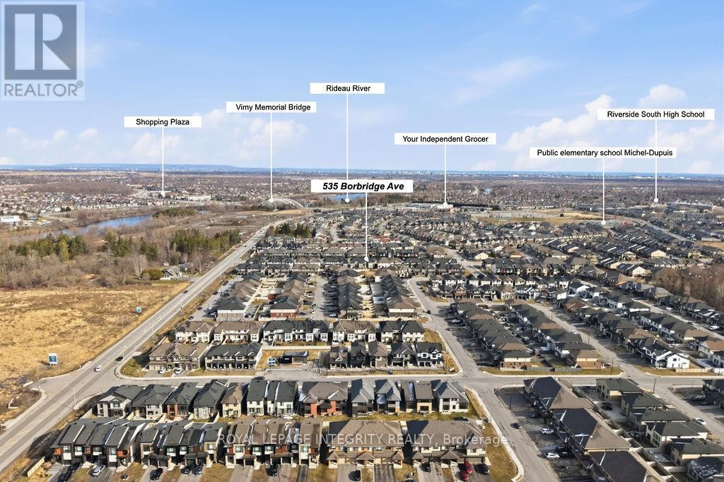 












535 BORBRIDGE AVENUE

,
Ottawa,




Ontario
K4M0J1

