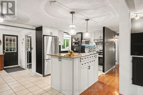 Granite Kitchen island