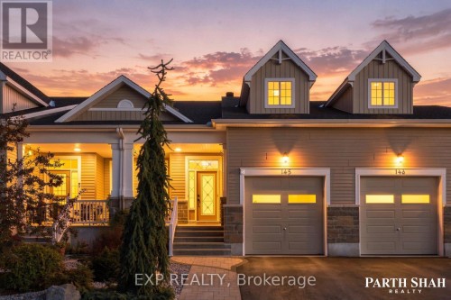 Twilight front exterior