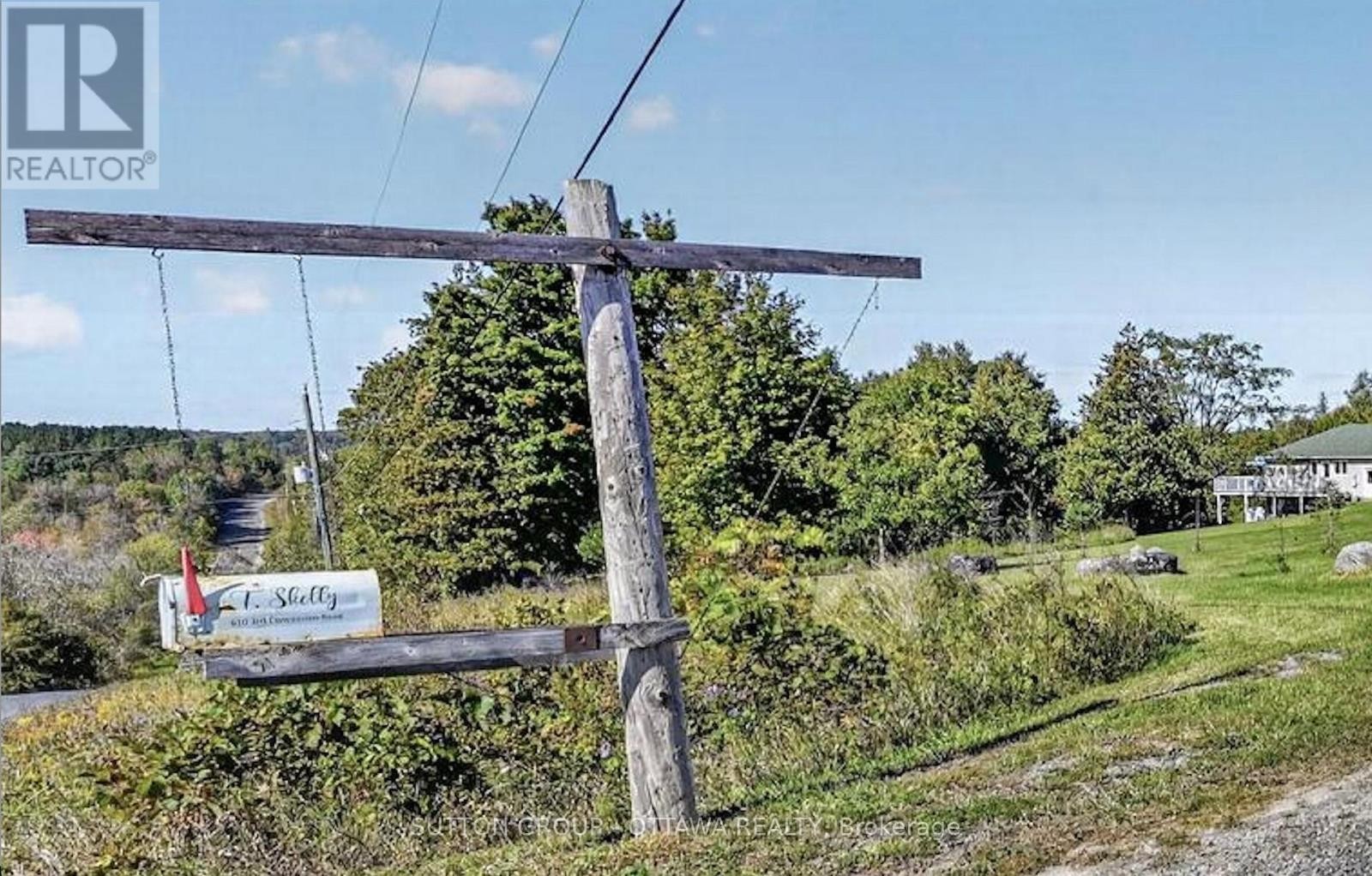 












610 3RD CONCESSION DALHOUSIE CONCESSION

,
Lanark Highlands,




Ontario
K0G1K0

