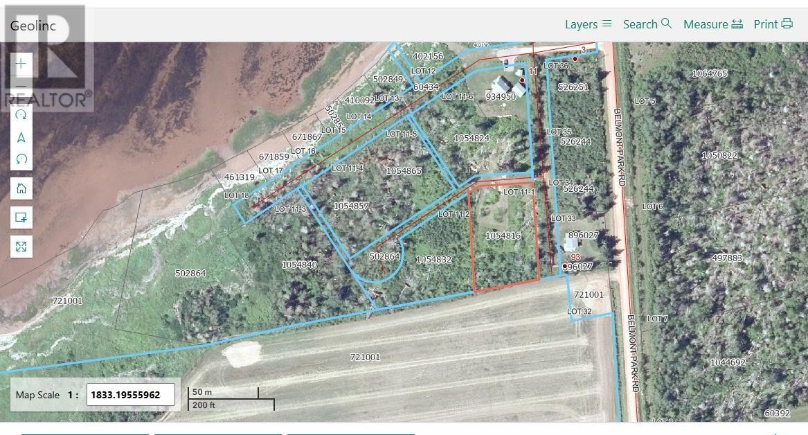 












lot 11-1 Curley Lane

,
Belmont,







Prince Edward Island
C0B1T0

