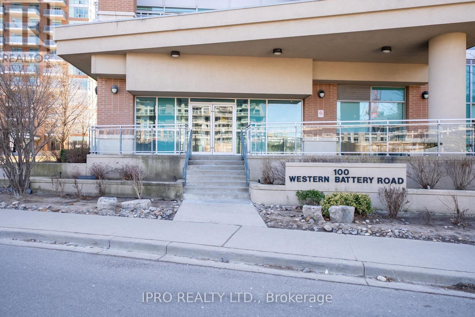 












1511 - 100 WESTERN BATTERY ROAD

,
Toronto (Niagara),




Ontario
M6K3S2

