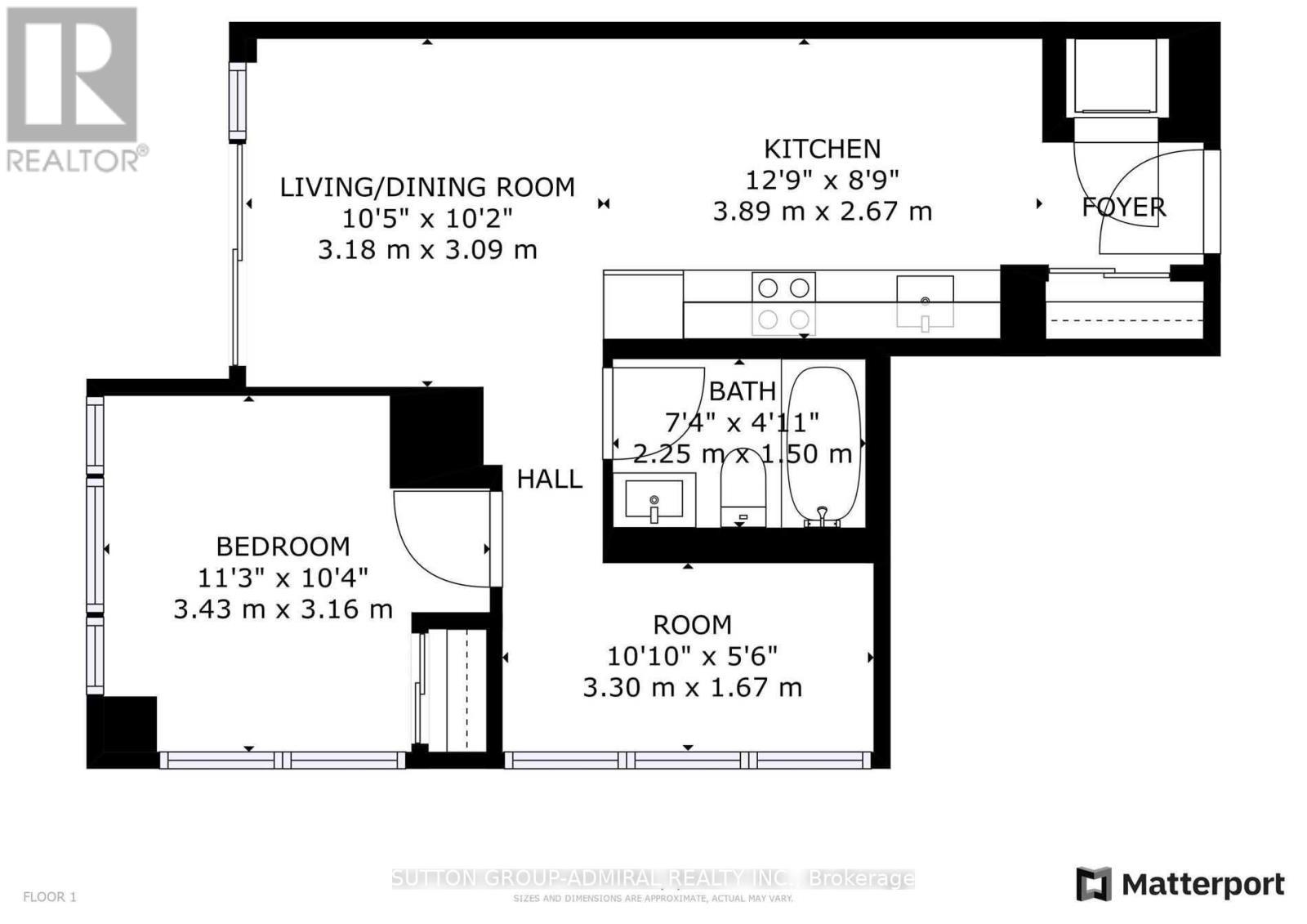 












706 - 19 BATHURST STREET

,
Toronto (Waterfront Communities),




Ontario
M5V0N2

