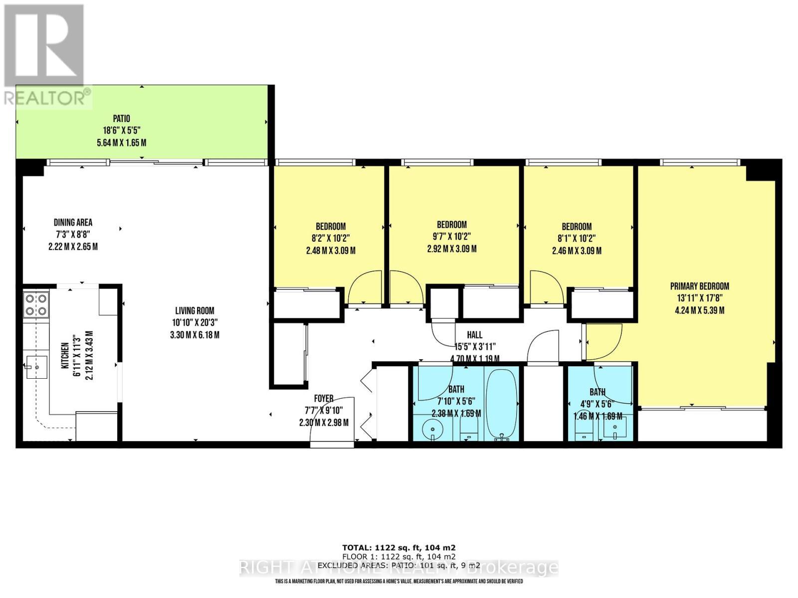 












102 - 1801 O'CONNOR DRIVE

,
Toronto (Victoria Village),




Ontario
M4A2P8

