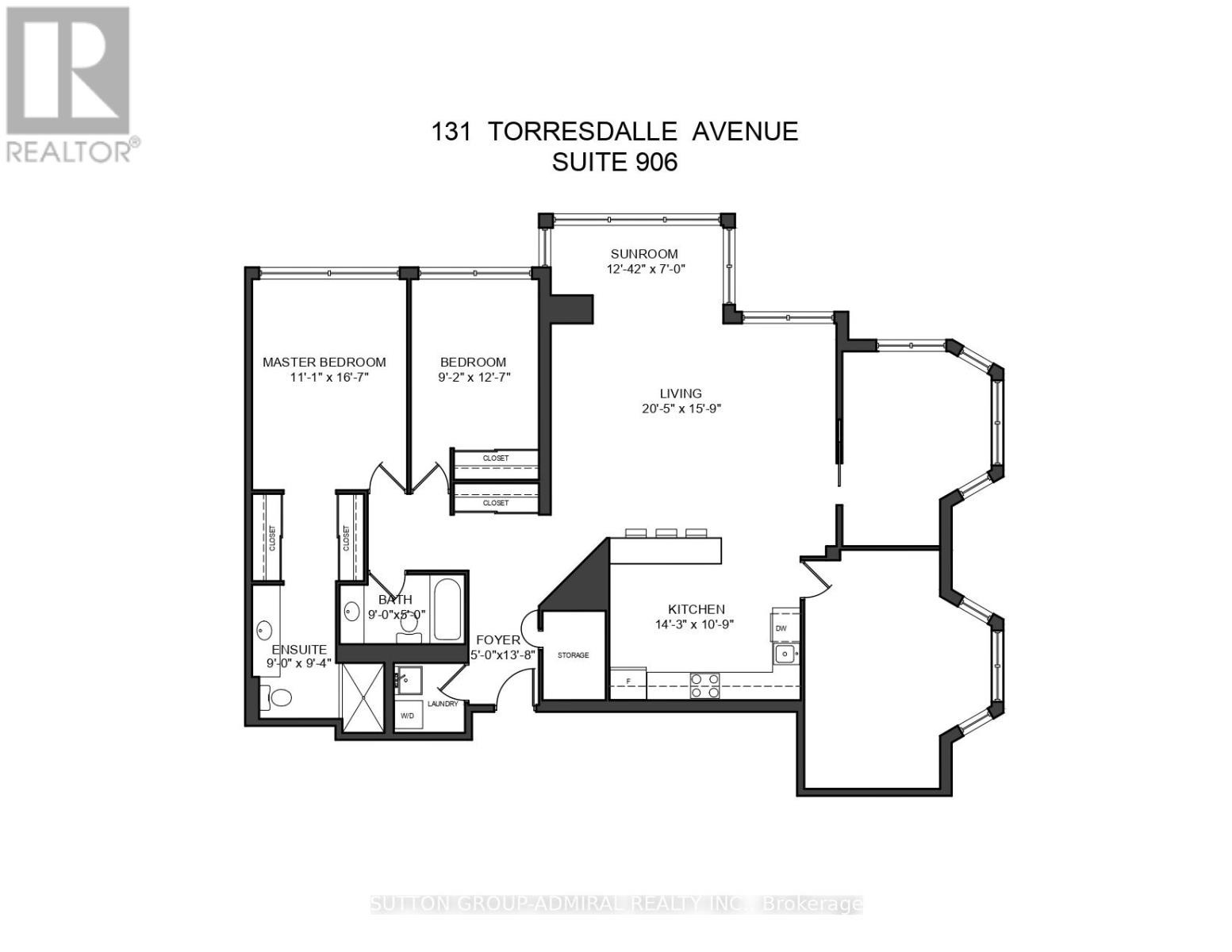 












906 - 131 TORRESDALE AVENUE S

,
Toronto (Westminster-Branson),




Ontario
M2R3T1


