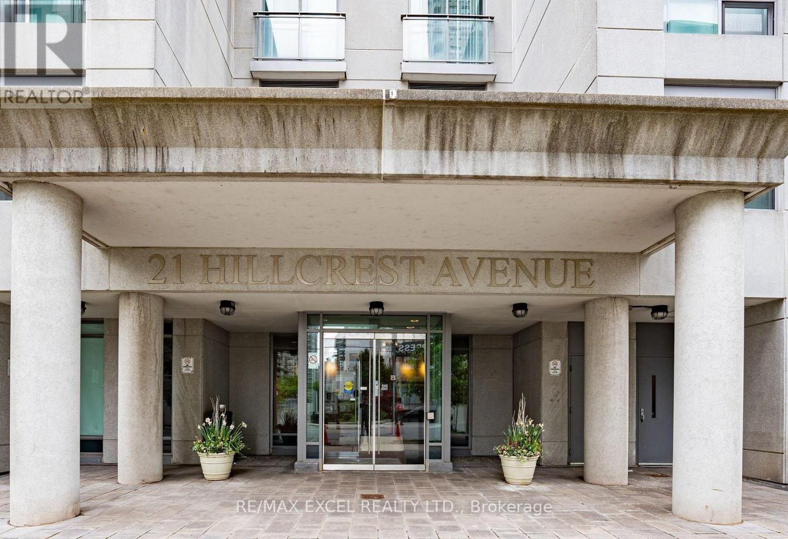 












2006 - 21 HILLCREST AVENUE

,
Toronto (Willowdale East),




Ontario
M2N7K2

