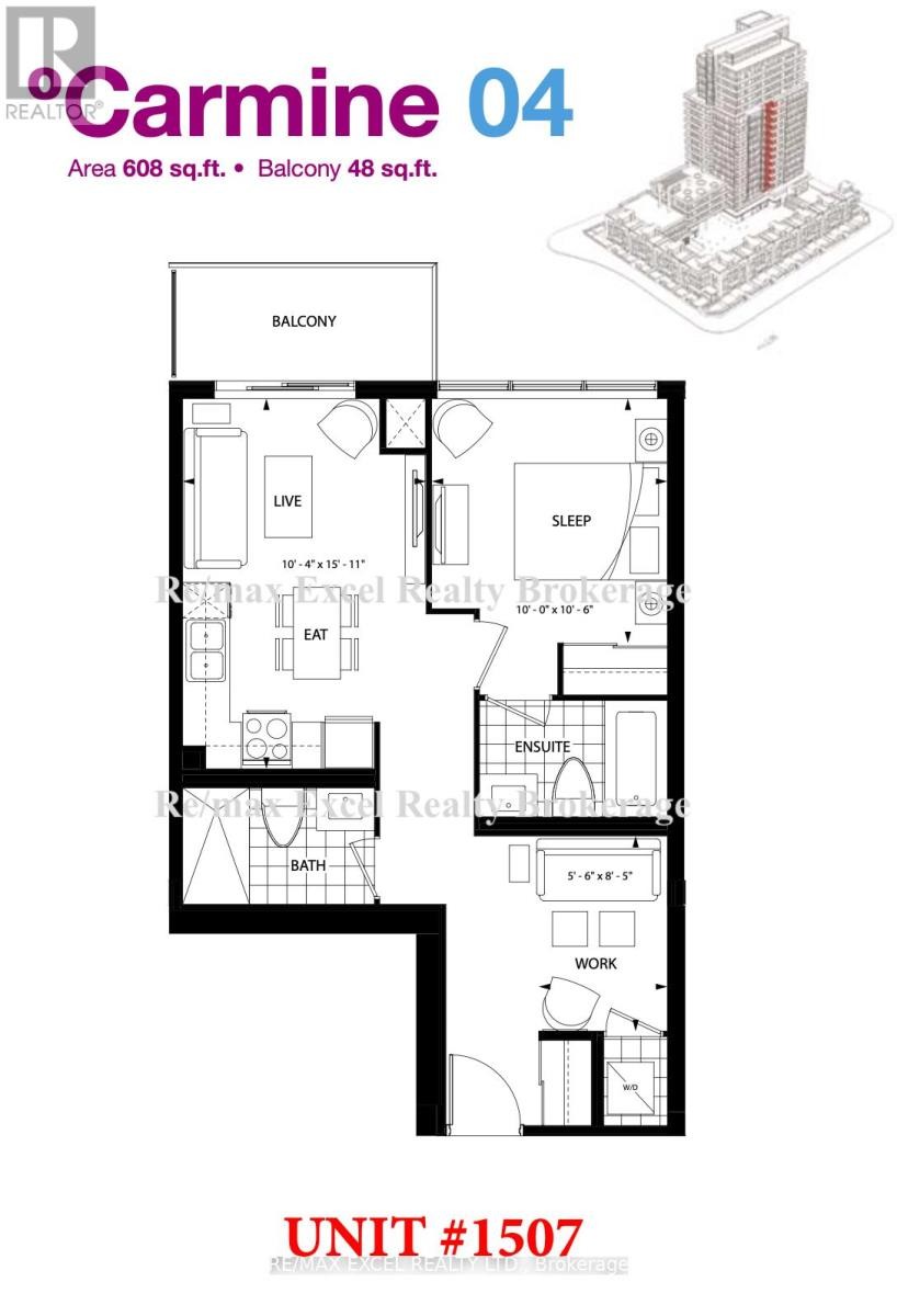 












1507 - 68 CANTERBURY PLACE

,
Toronto (Willowdale West),




Ontario
M2N0H8

