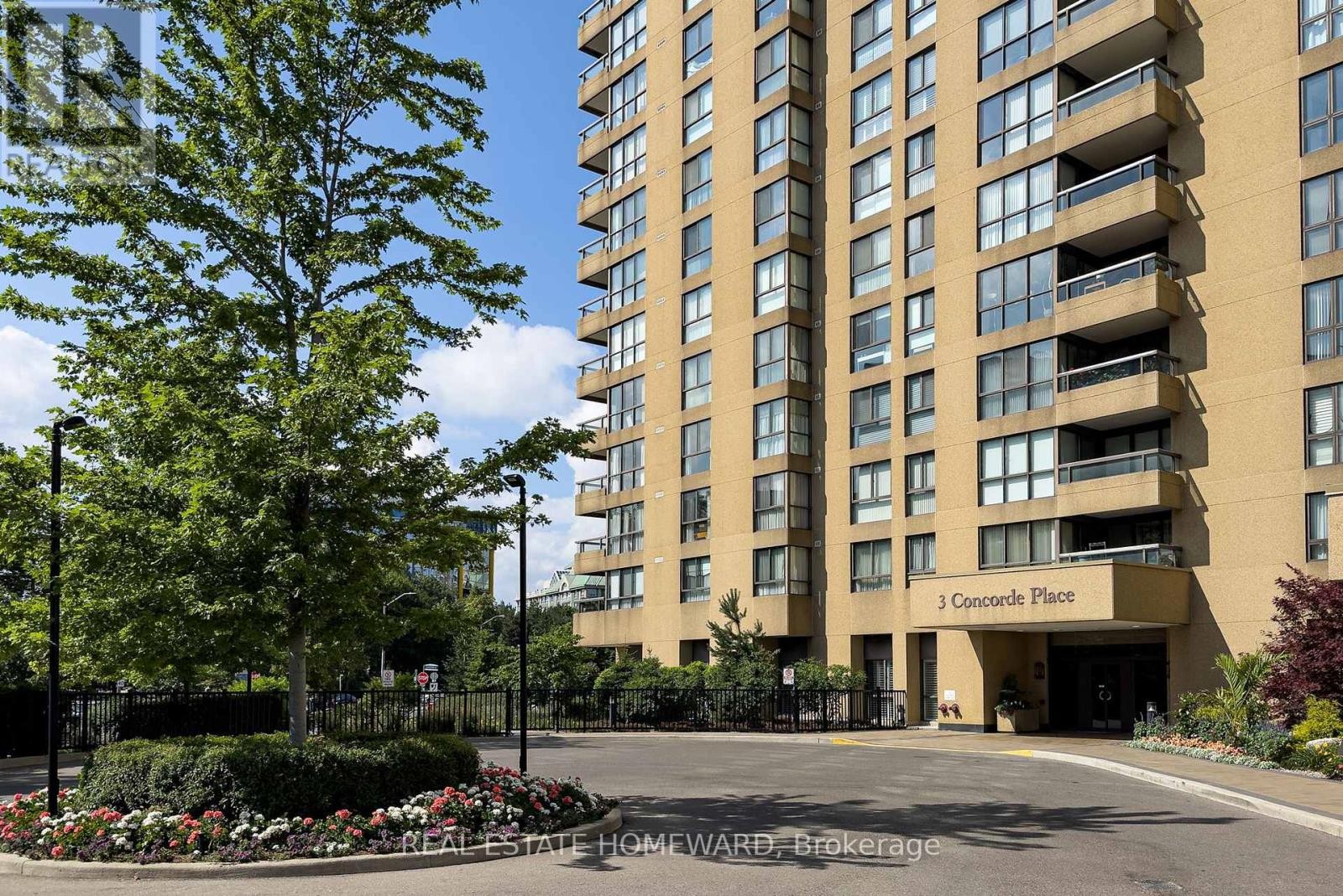 












2603 - 3 CONCORDE PLACE

,
Toronto (Banbury-Don Mills),




Ontario
M3C3K7

