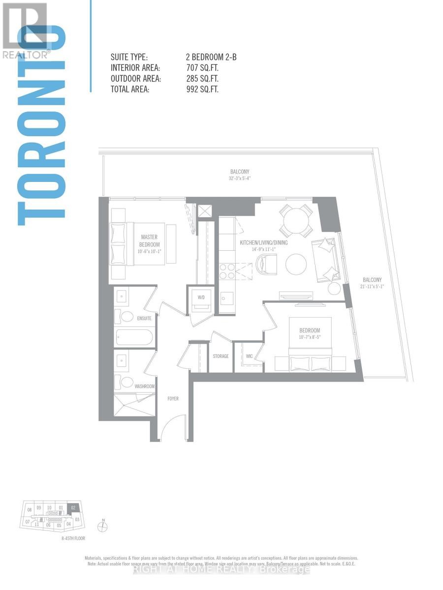 












902 - 2221 YONGE STREET

,
Toronto (Mount Pleasant West),




Ontario
M4S0B8

